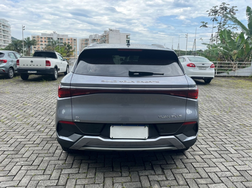 byd yuan plus 60,8 kw eletrico 1.0 4p automatico 20247