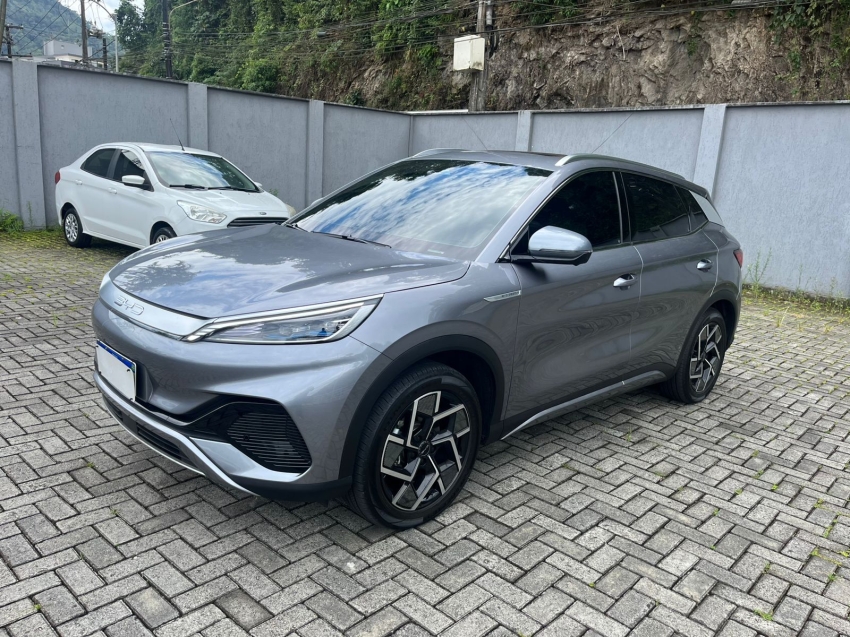byd yuan plus 60,8 kw eletrico 1.0 4p automatico 20242