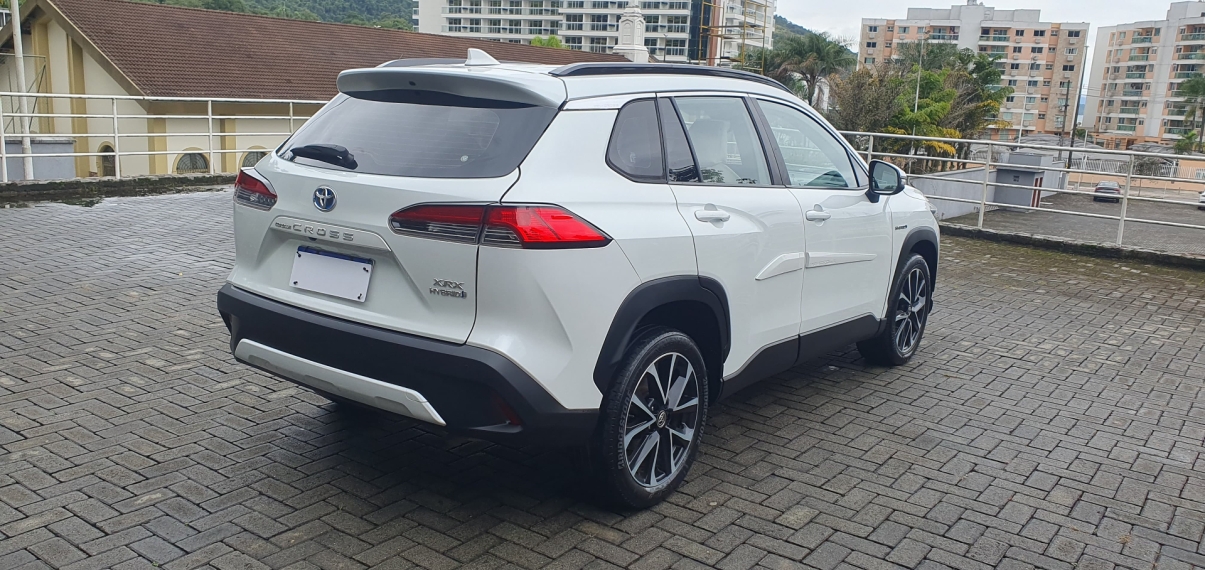 toyota corolla cross 1.8 vvt-i hybrid flex xrx cvt 4p automatico 2022 toyota corolla cross 1.8 vvt-i hybrid flex xrx cvt 4p automatico 2022