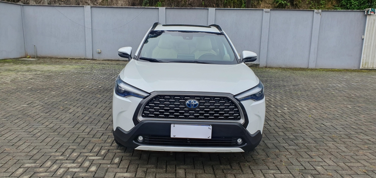 toyota corolla cross 1.8 vvt-i hybrid flex xrx cvt 4p automatico 2022 toyota corolla cross 1.8 vvt-i hybrid flex xrx cvt 4p automatico 2022