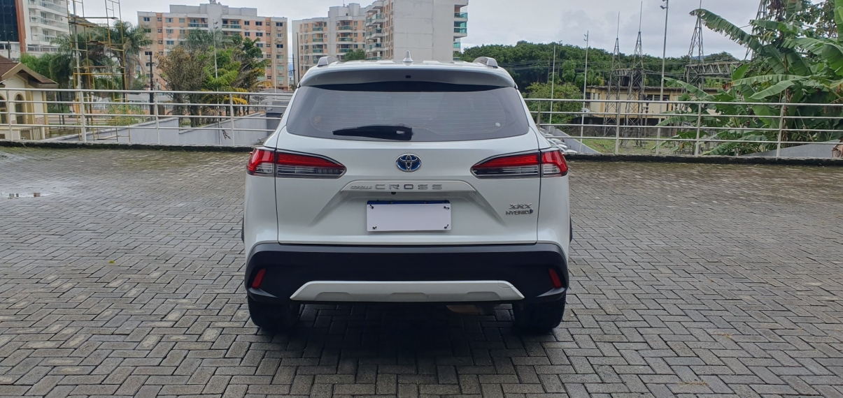 toyota corolla cross 1.8 vvt-i hybrid flex xrx cvt 4p automatico 2022 toyota corolla cross 1.8 vvt-i hybrid flex xrx cvt 4p automatico 2022