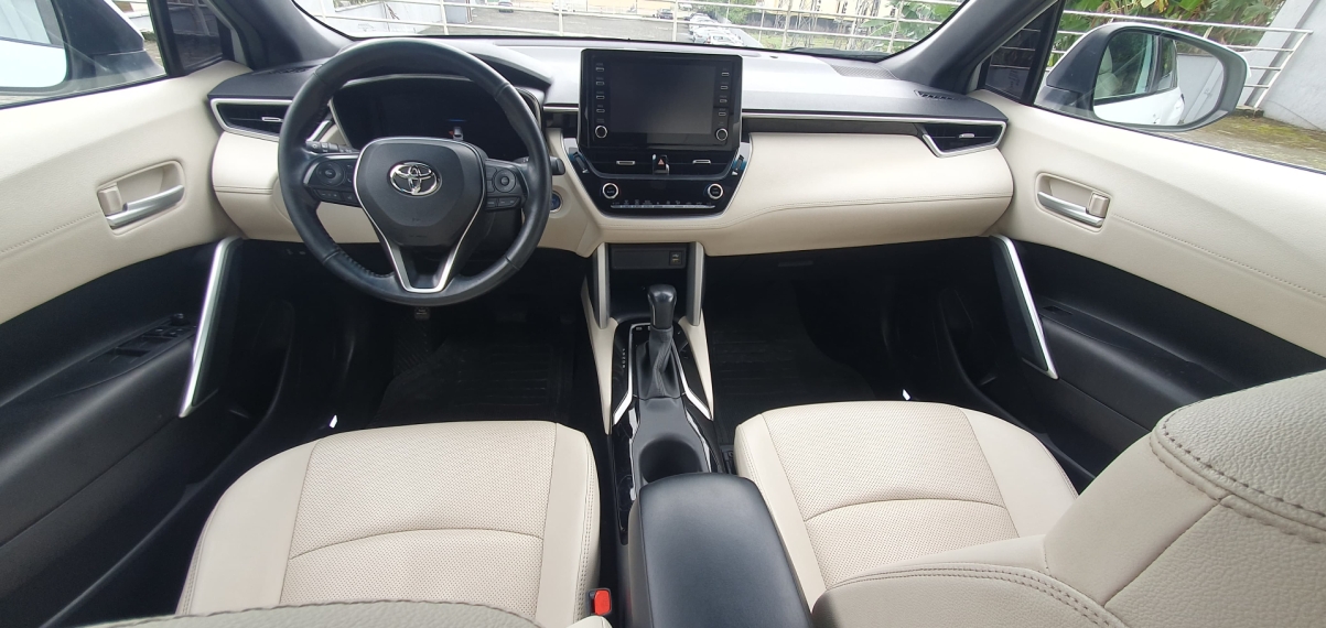 toyota corolla cross 1.8 vvt-i hybrid flex xrx cvt 4p automatico 2022 toyota corolla cross 1.8 vvt-i hybrid flex xrx cvt 4p automatico 2022