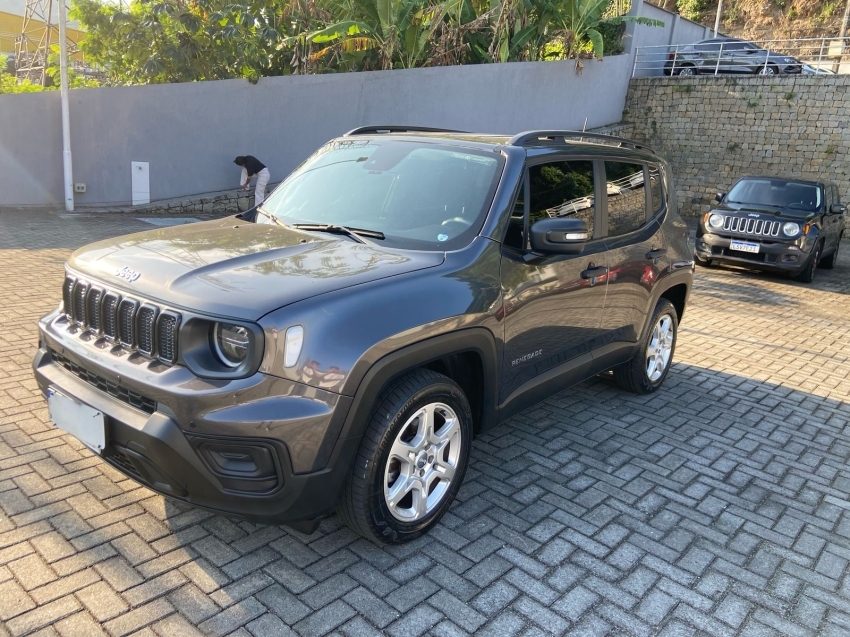 jeep renegade 1.3 t270 turbo flex sport at6 2023