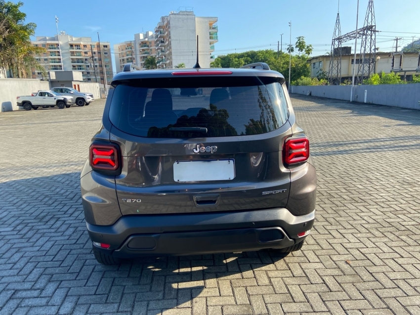 jeep renegade 1.3 t270 turbo flex sport at6 2023
