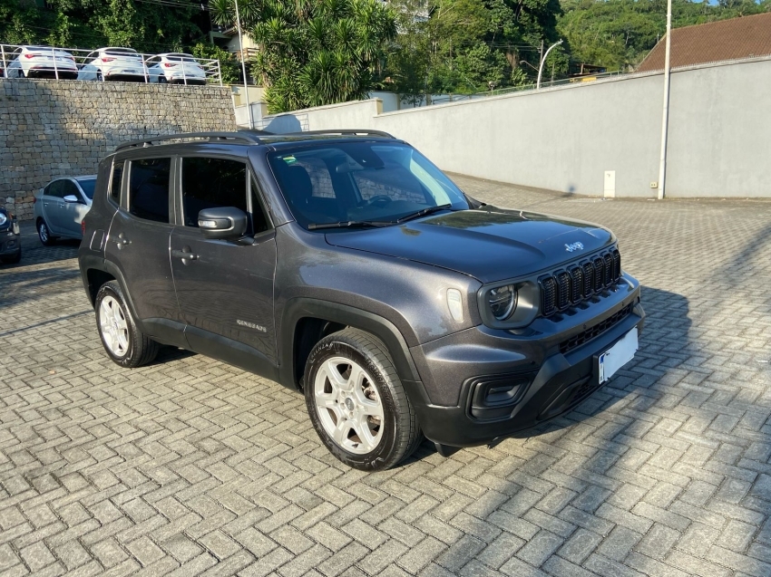 jeep renegade 1.3 t270 turbo flex sport at6 2023