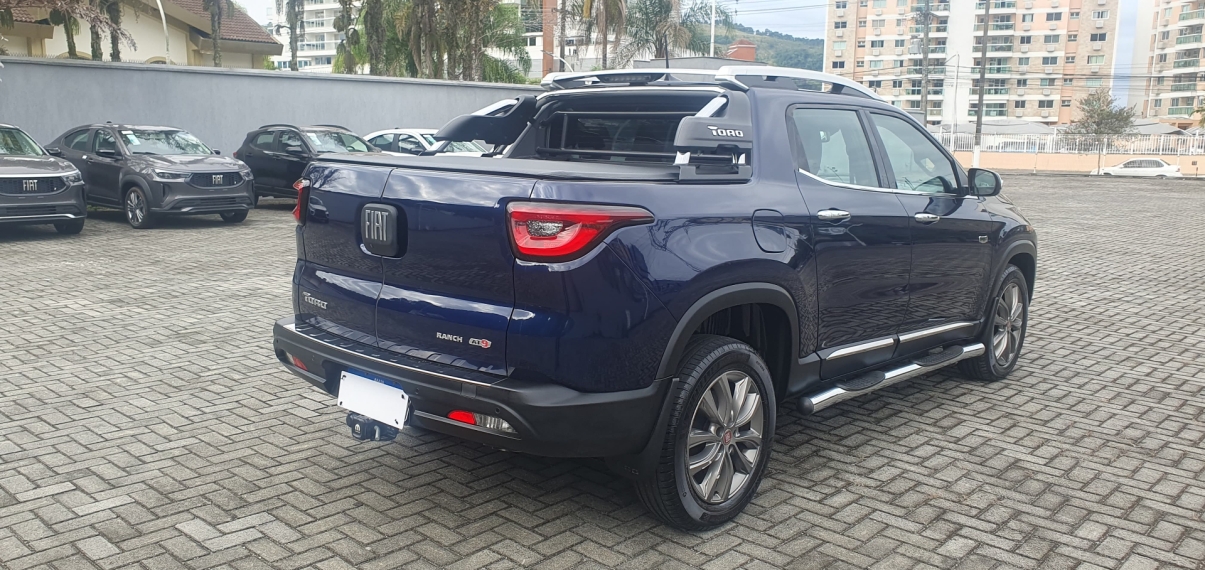 fiat toro 2.0 16v turbo diesel ranch 4wd at9 4p automatico 2020