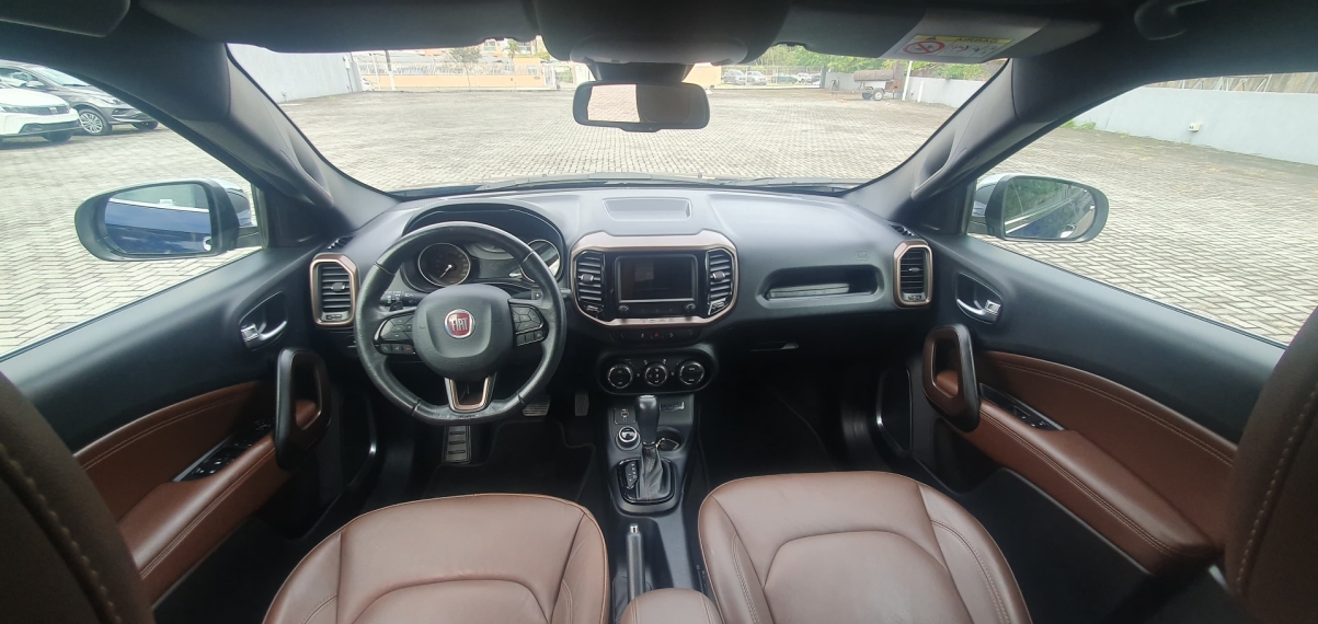 fiat toro 2.0 16v turbo diesel ranch 4wd at9 4p automatico 2020