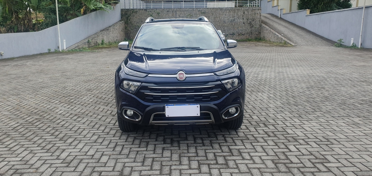 fiat toro 2.0 16v turbo diesel ranch 4wd at9 4p automatico 2020