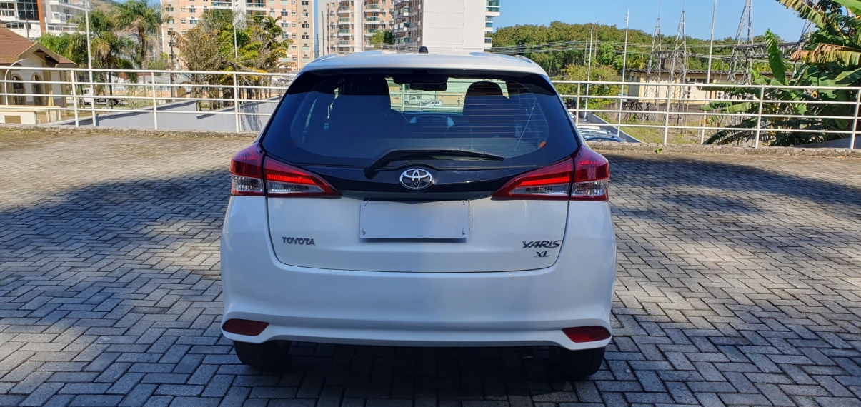 toyota yaris 1.3 16v flex xl multidrive 4p automatico 2019 toyota yaris 1.3 16v flex xl multidrive 4p automatico 2019