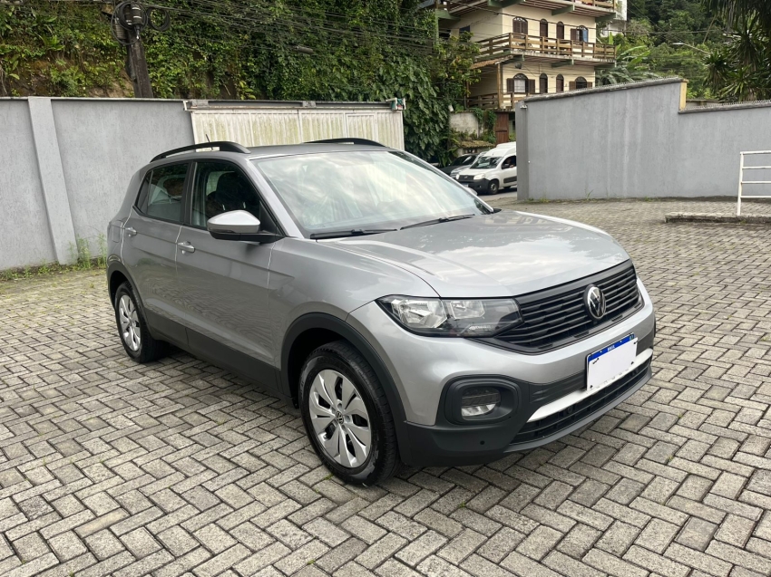 volkswagen t-cross 1.0 200 tsi total flex sense automatico 4p 20241