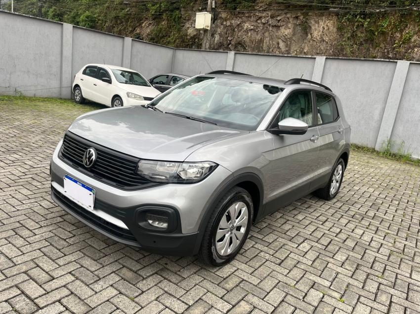 volkswagen t-cross 1.0 200 tsi total flex sense automatico 4p 20242