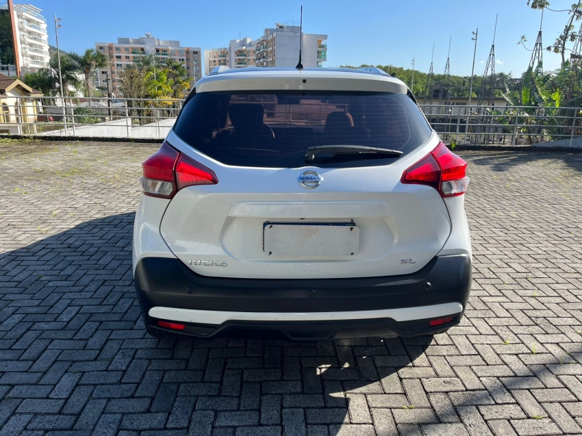 nissan kicks 1.6 16v flexstart sl 4p xtronic flex automatico 20197