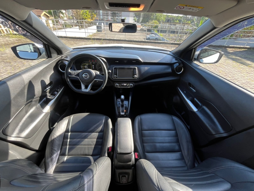 nissan kicks 1.6 16v flexstart sl 4p xtronic flex automatico 20195