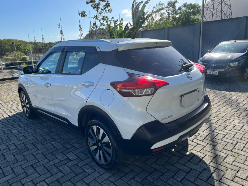 nissan kicks 1.6 16v flexstart sl 4p xtronic flex automatico 20198