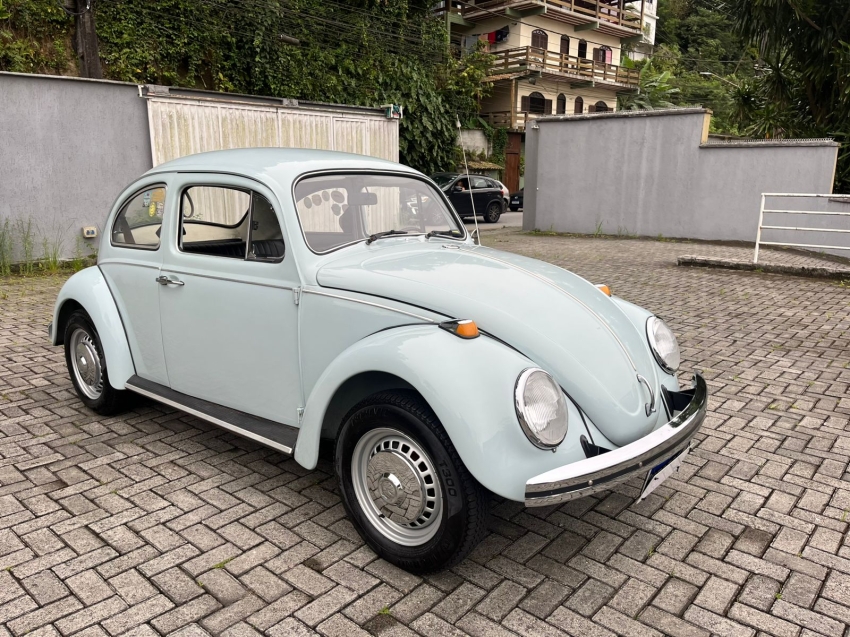 volkswagen fusca 1.5 8v gasolina 2p manual 19721