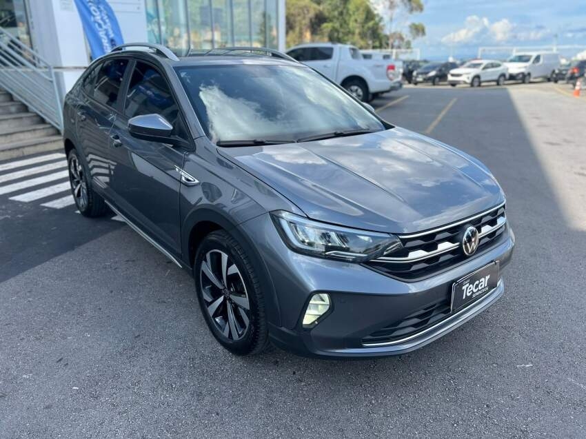 volkswagen nivus highline 1.0 200 turbo tsi  flex automatico 2022