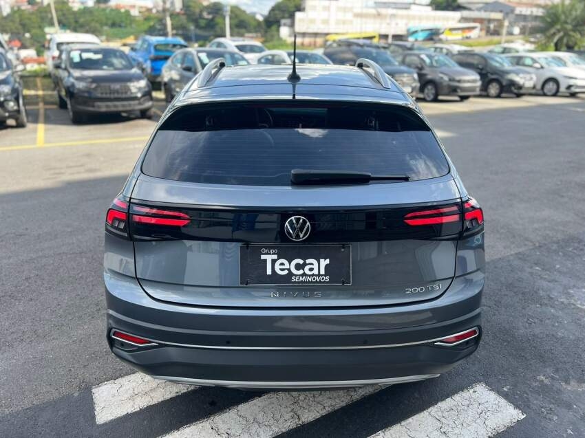 volkswagen nivus highline 1.0 200 turbo tsi  flex automatico 2022