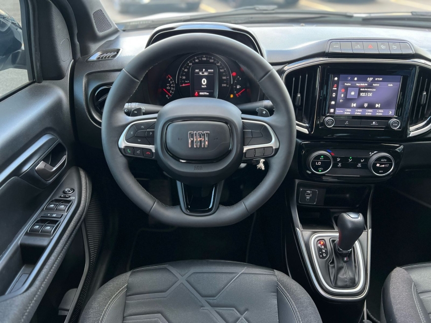 fiat strada volcano 1.3 firefly cabine dupla automatico 2025