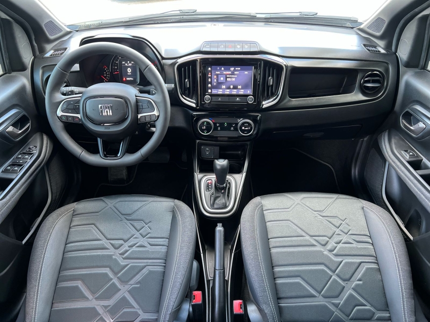 fiat strada volcano 1.3 firefly cabine dupla automatico 2025
