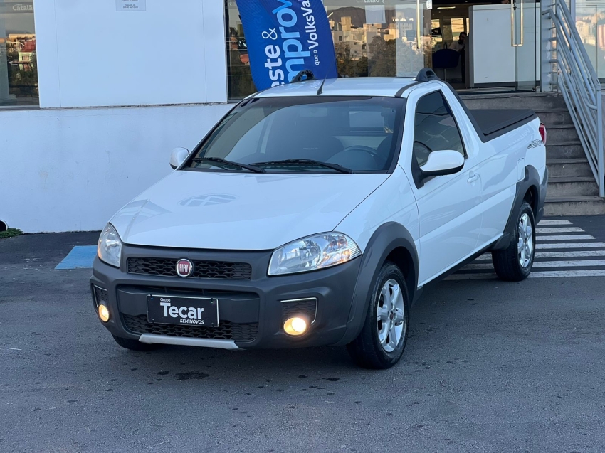 fiat strada freedom cabine simples 1.4 flex maual 2020