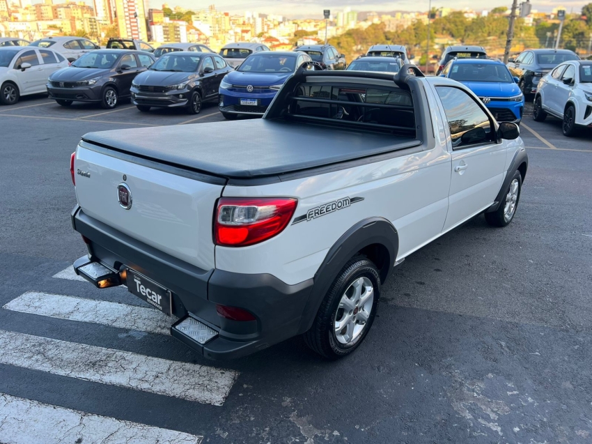 fiat strada freedom cabine simples 1.4 flex maual 2020