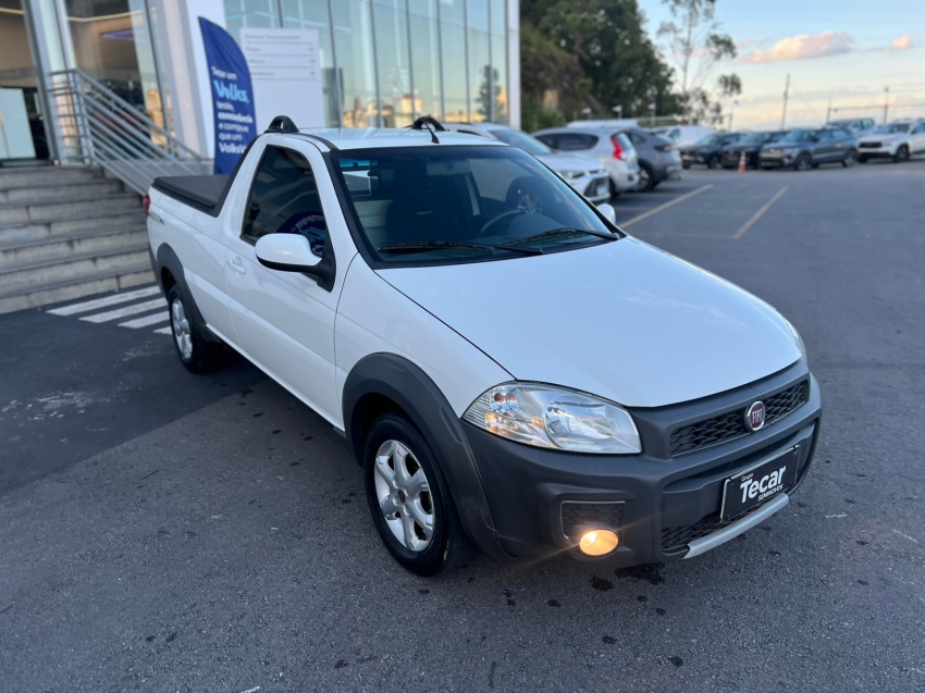 fiat strada freedom cabine simples 1.4 flex maual 2020