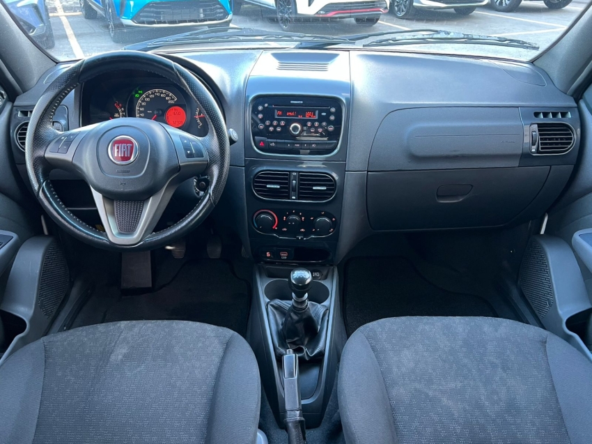 fiat strada freedom cabine simples 1.4 flex maual 2020