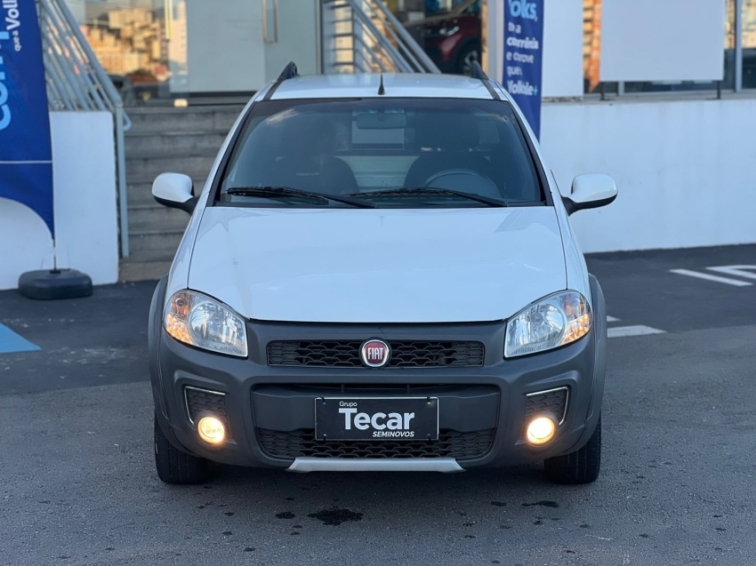 fiat strada freedom cabine simples 1.4 flex maual 2020
