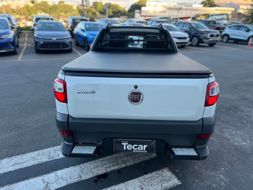 fiat strada freedom cabine simples 1.4 flex maual 2020