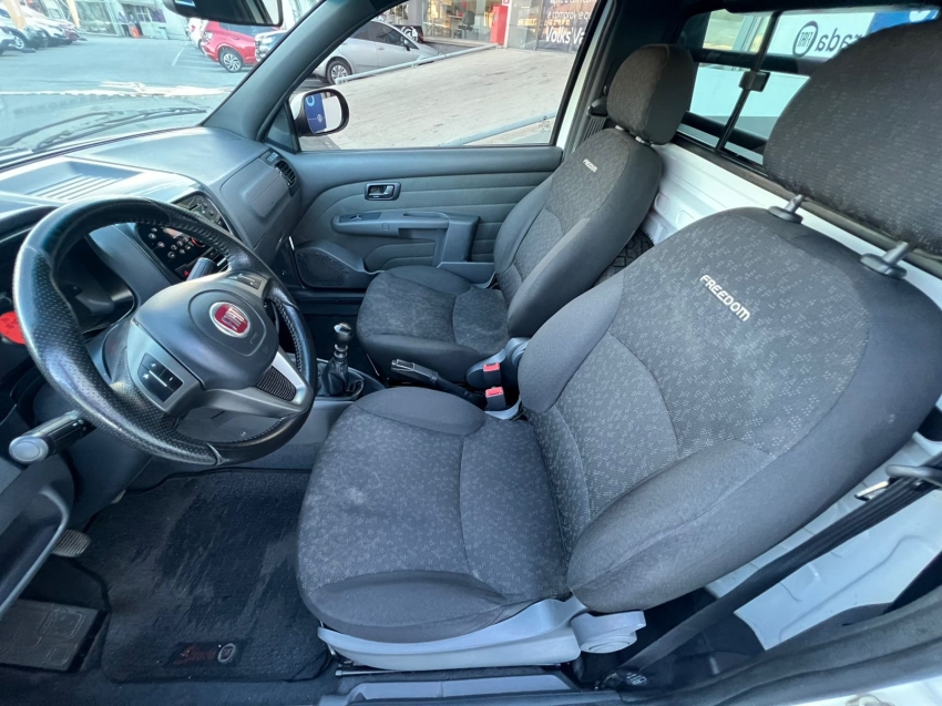fiat strada freedom cabine simples 1.4 flex maual 2020