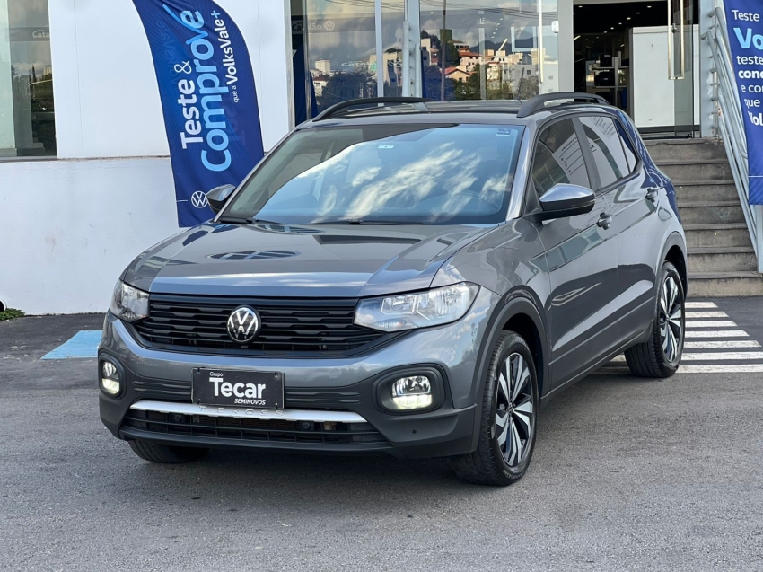 volkswagen t-cross 1.0 turbo tsi 200 flex automatico 2022/2022