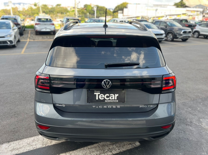 volkswagen t-cross 1.0 turbo tsi 200 flex automatico 2022/2022