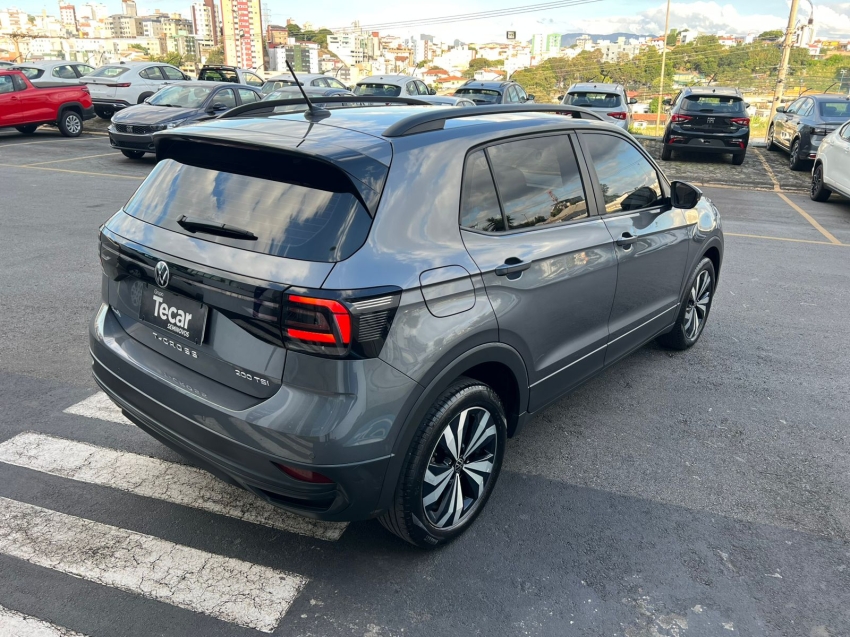 volkswagen t-cross 1.0 turbo tsi 200 flex automatico 2022/2022