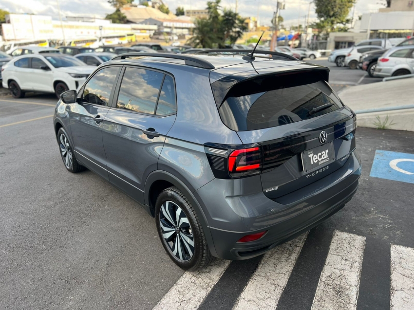 volkswagen t-cross 1.0 turbo tsi 200 flex automatico 2022/2022