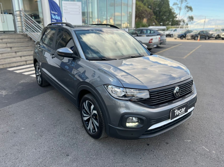 volkswagen t-cross 1.0 turbo tsi 200 flex automatico 2022/2022