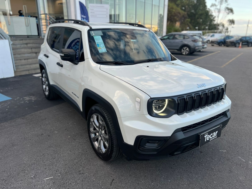 jeep renegade sport 1.3 t270 turbo flex automatico 2024