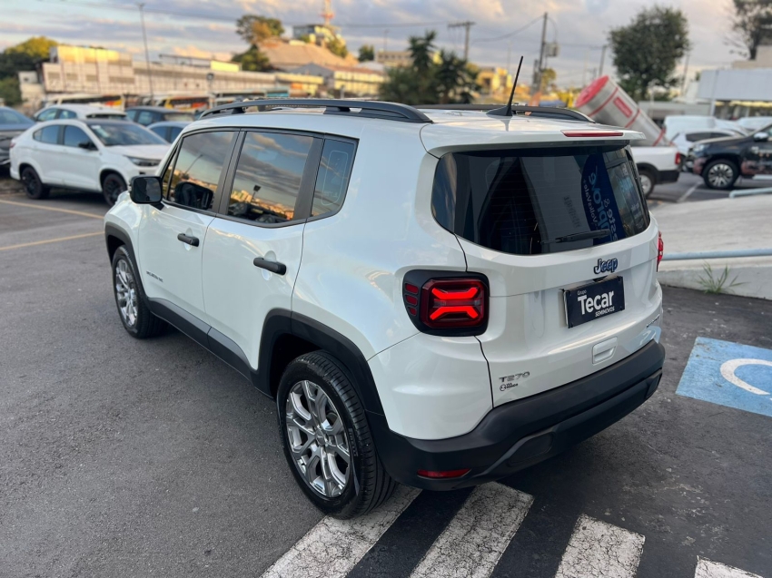 jeep renegade sport 1.3 t270 turbo flex automatico 2024