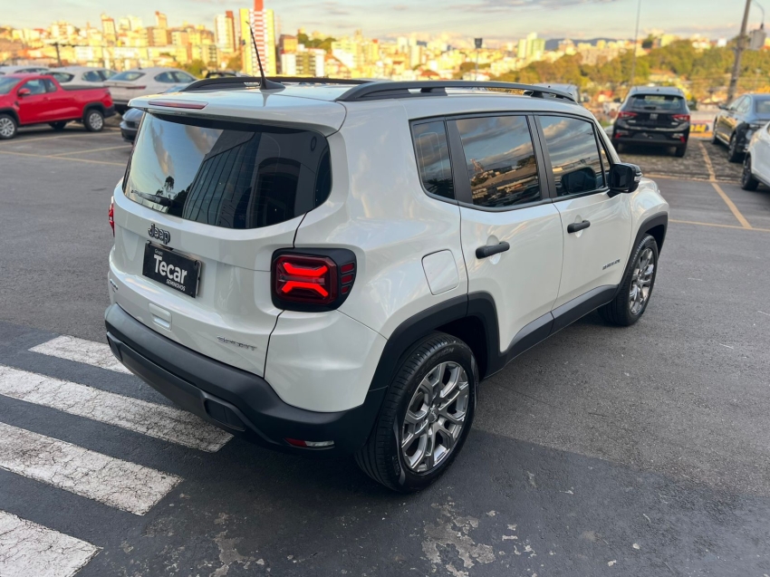 jeep renegade sport 1.3 t270 turbo flex automatico 2024
