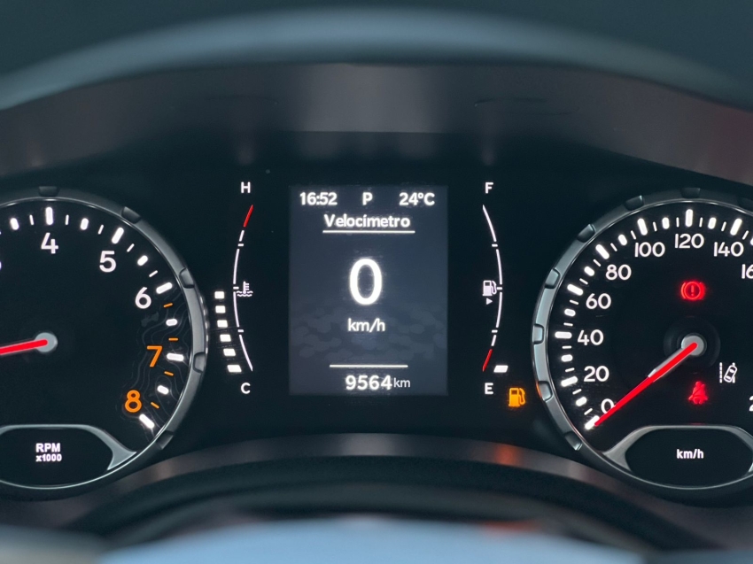 jeep renegade sport 1.3 t270 turbo flex automatico 2024