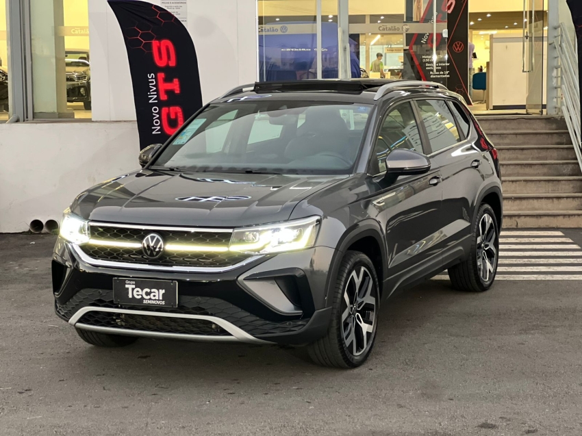 volkswagen taos highline 1.4 turbo tsi  250 flex teto solar 2024