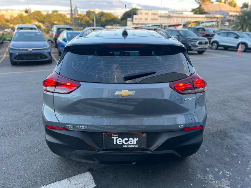 chevrolet tracker 1.0 turbo flex lt automatico 2023