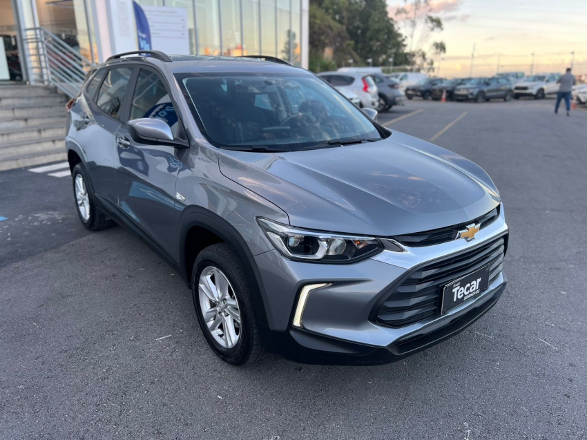chevrolet tracker 1.0 turbo flex lt automatico 2023