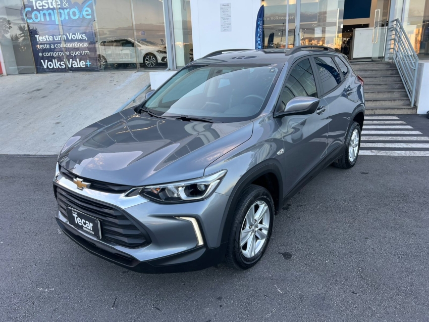 chevrolet tracker 1.0 turbo flex lt automatico 2023