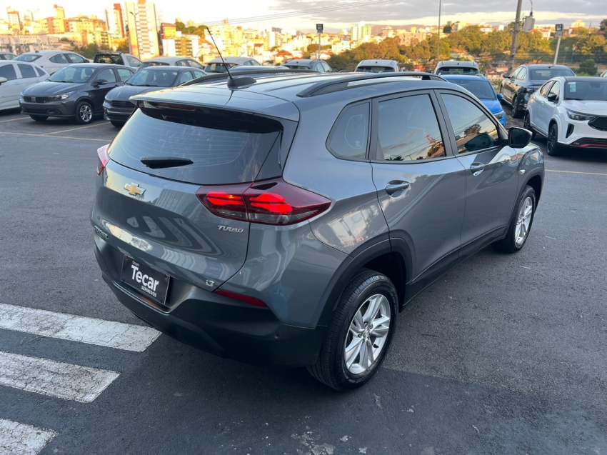 chevrolet tracker 1.0 turbo flex lt automatico 2023