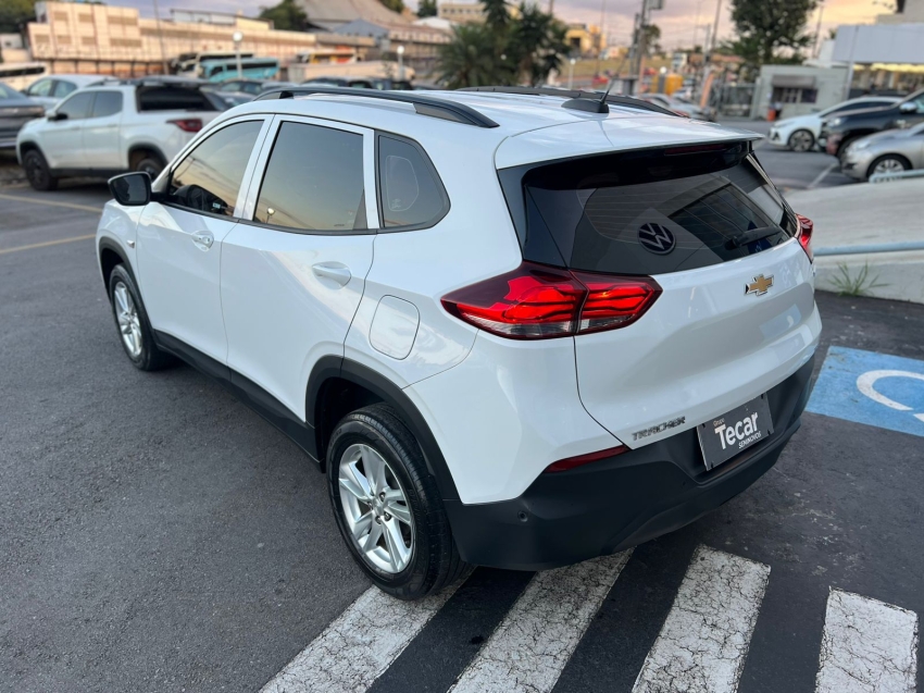 chevrolet tracker 1.0 turbo flex automatico 2021/2021
