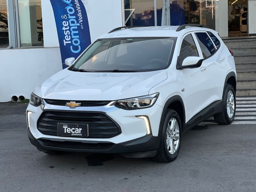 chevrolet tracker 1.0 turbo flex automatico 2021/2021