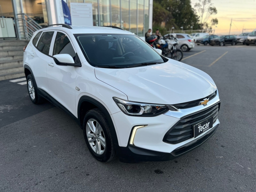 chevrolet tracker 1.0 turbo flex automatico 2021/2021