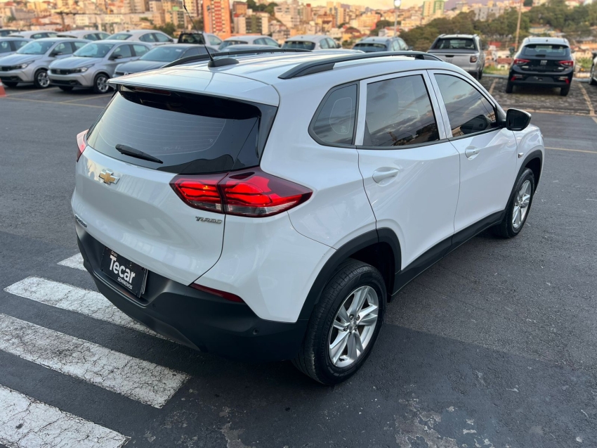 chevrolet tracker 1.0 turbo flex automatico 2021/2021
