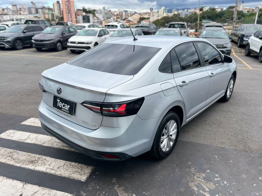 volkswagen virtus 1.0 170 turbo tsi automatico  2023/2023