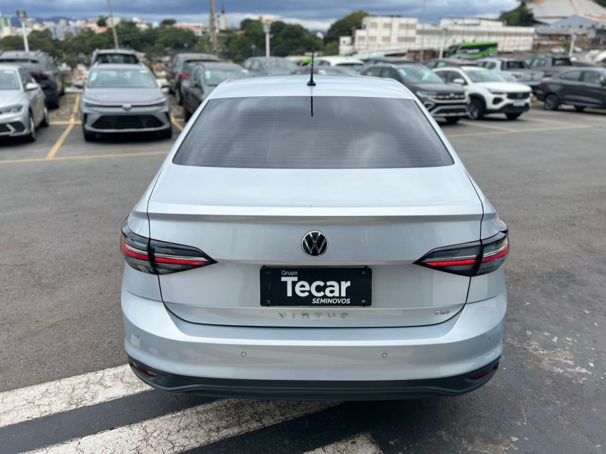 volkswagen virtus 1.0 170 turbo tsi automatico  2023/2023